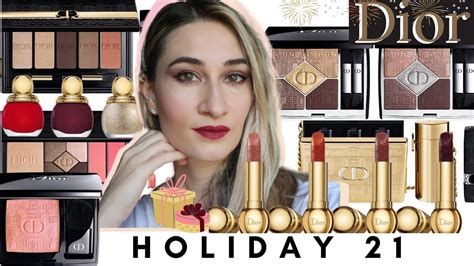 dior kerst make up 2021|dior christmas sets 2021.